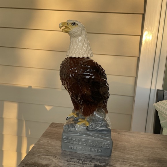 1979 Old Prentice Eagle Rare 101 Limited Edition Bald Eagle Decanter #1 - Picture 2 of 12